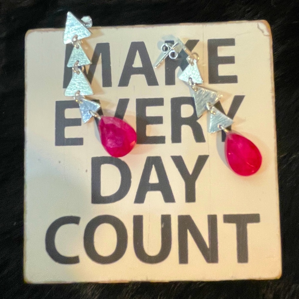 Sterling Silver & Ruby - image 8